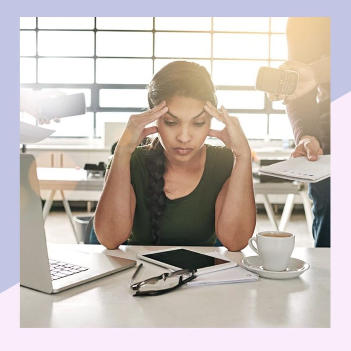 4 Easy Stress-Relieving Massages to Do at Your Desk