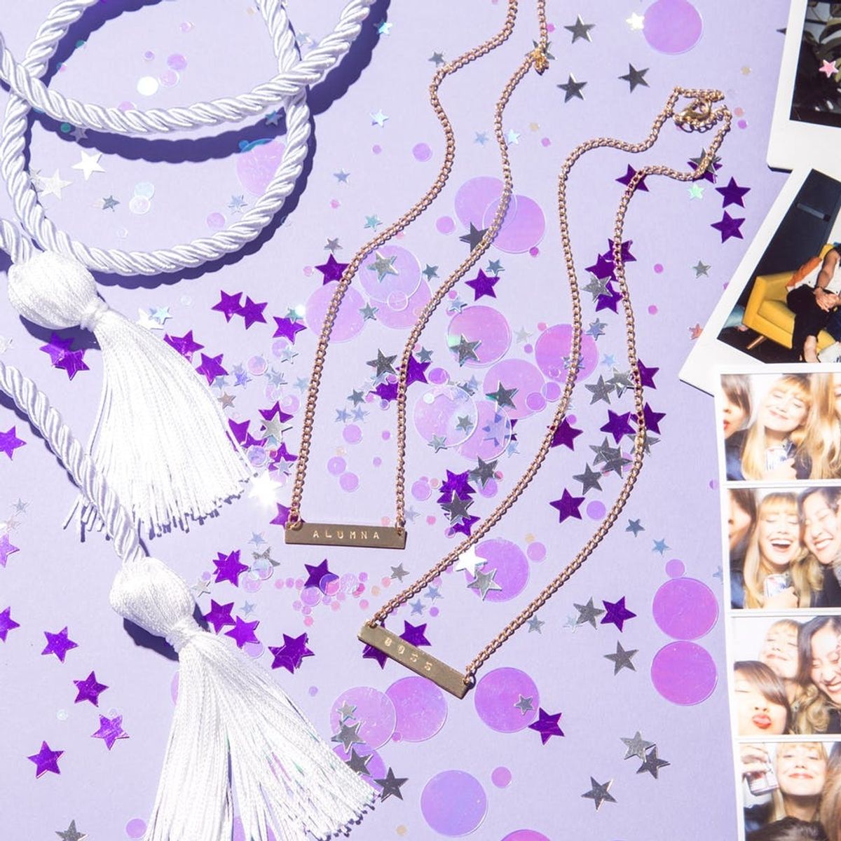 This Stamped Necklace Is The Gift Every Grad Will Love