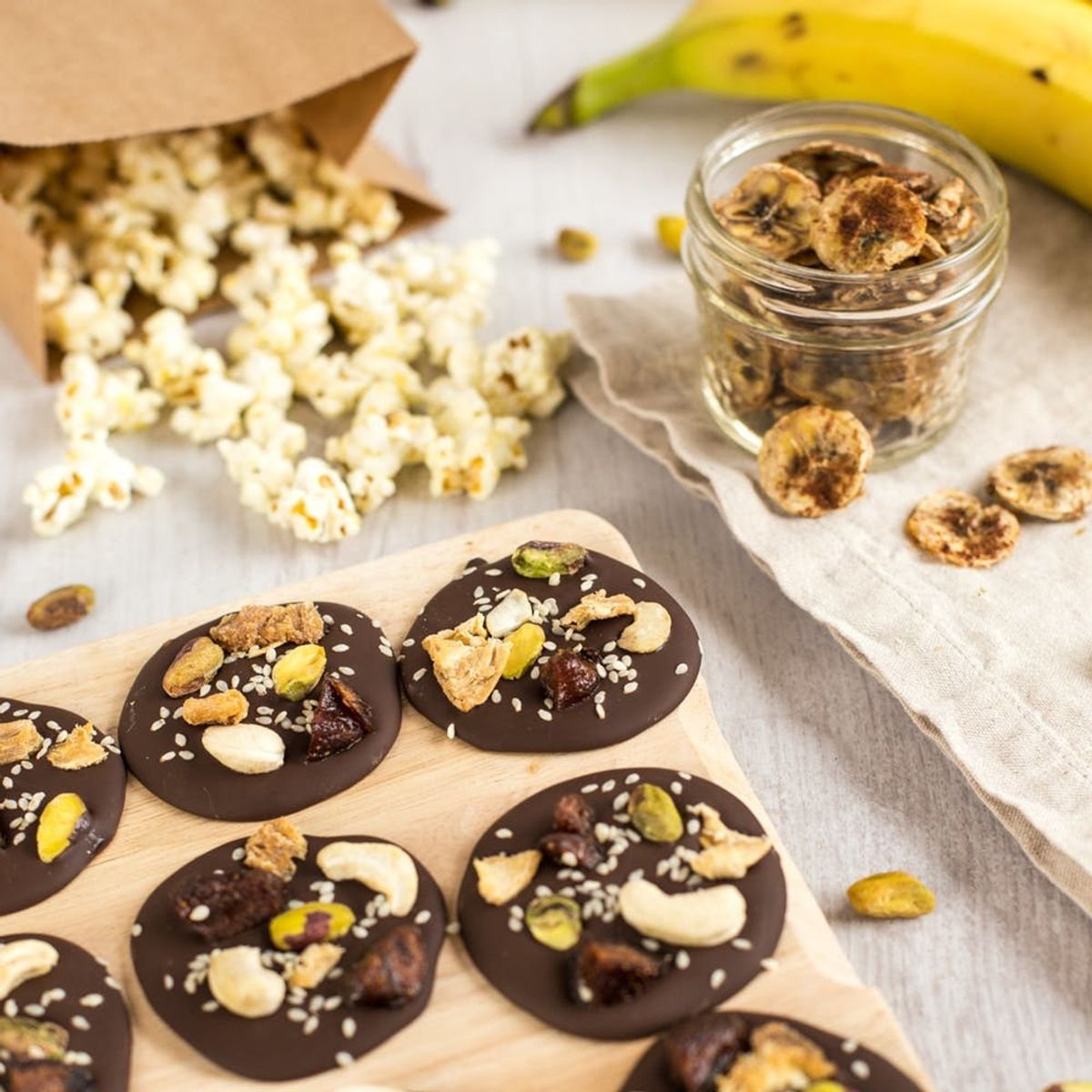 Make Your Camping Trip One to Remember With These Healthy Make-Ahead Snacks!