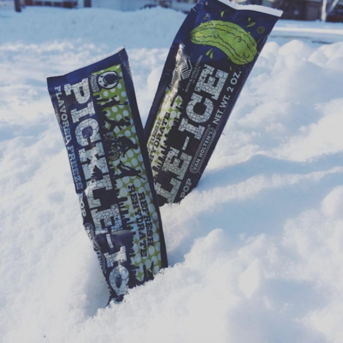 WTF: This Summer’s Hottest Popsicle Flavor Will Be… Pickle?