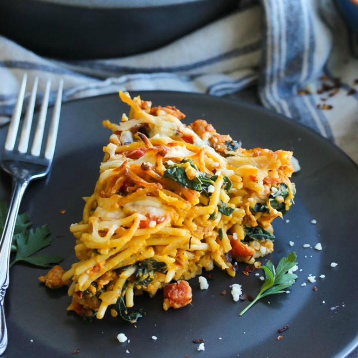 These 14 Make-Ahead *Pasta Pie* Recipes Make Weeknight Dinners Easy-Peasy