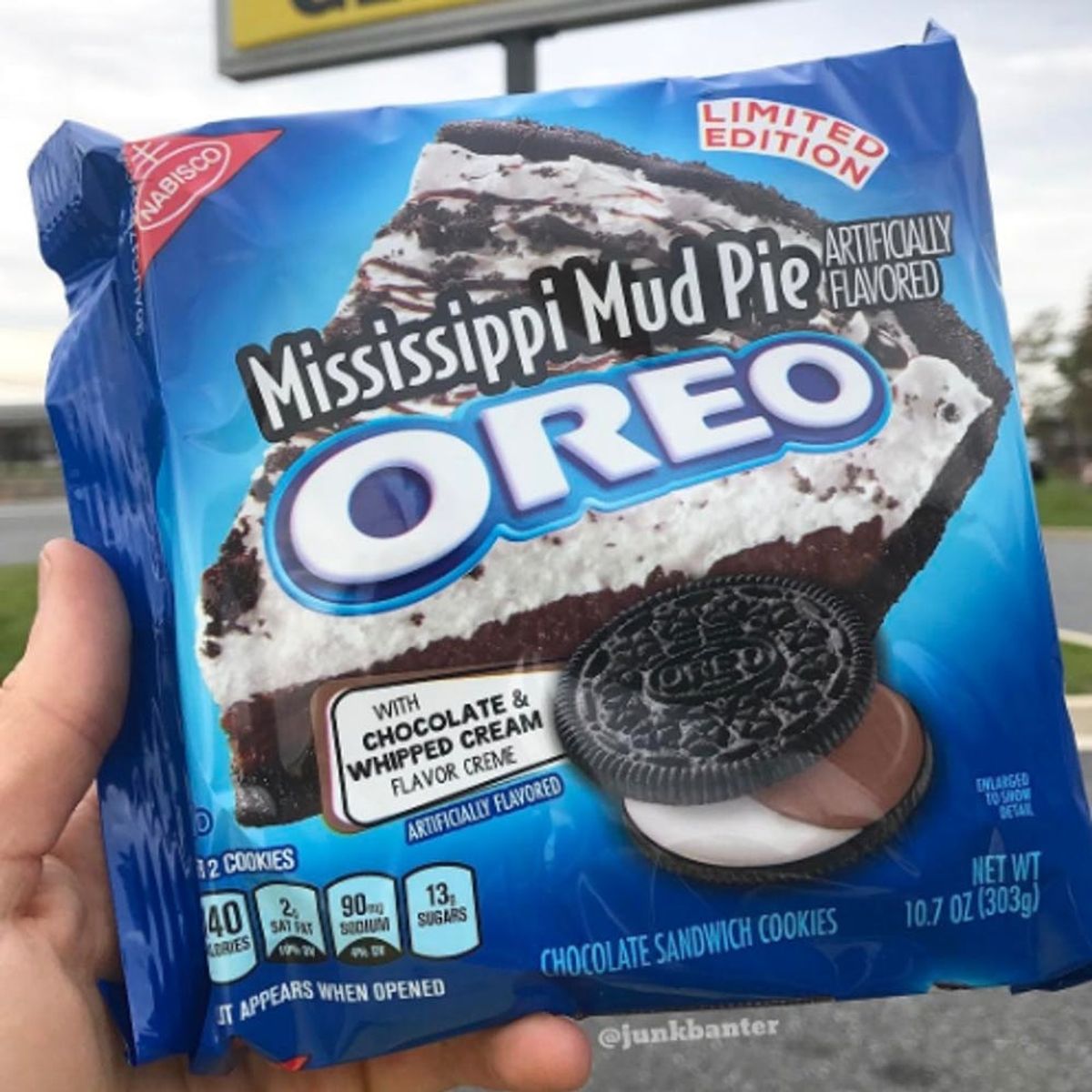 Here’s Where You Can Nab New, Limited Edition Mississippi Mud Pie Oreos