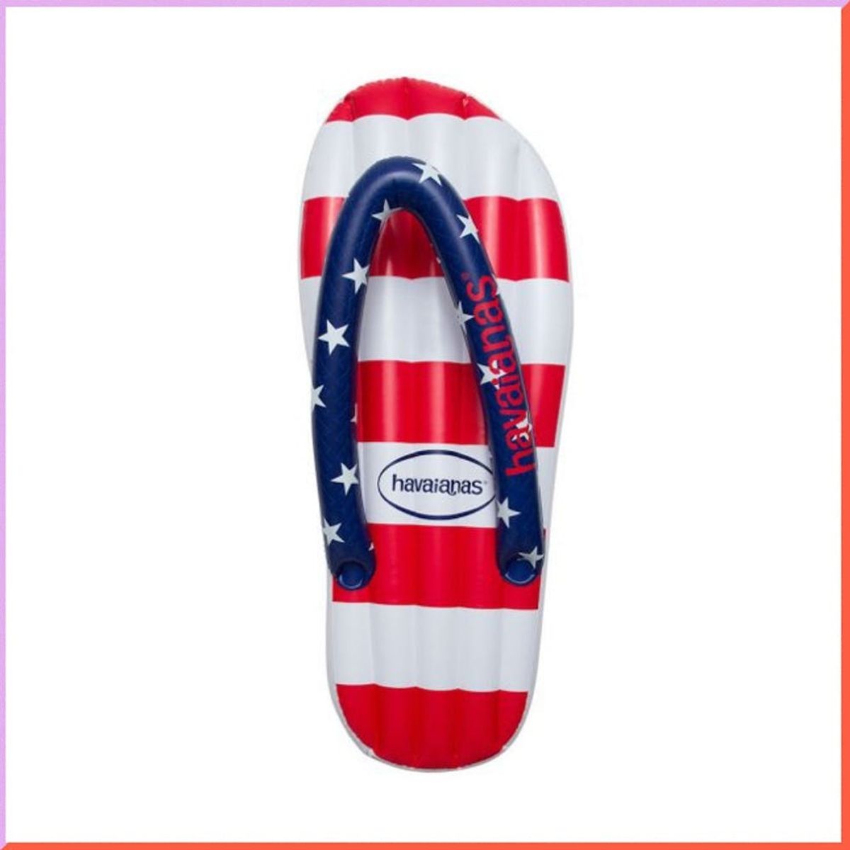 This Havaianas Flip-Flop Pool Float Is the Stuff Instagram Dreams Are Made Of