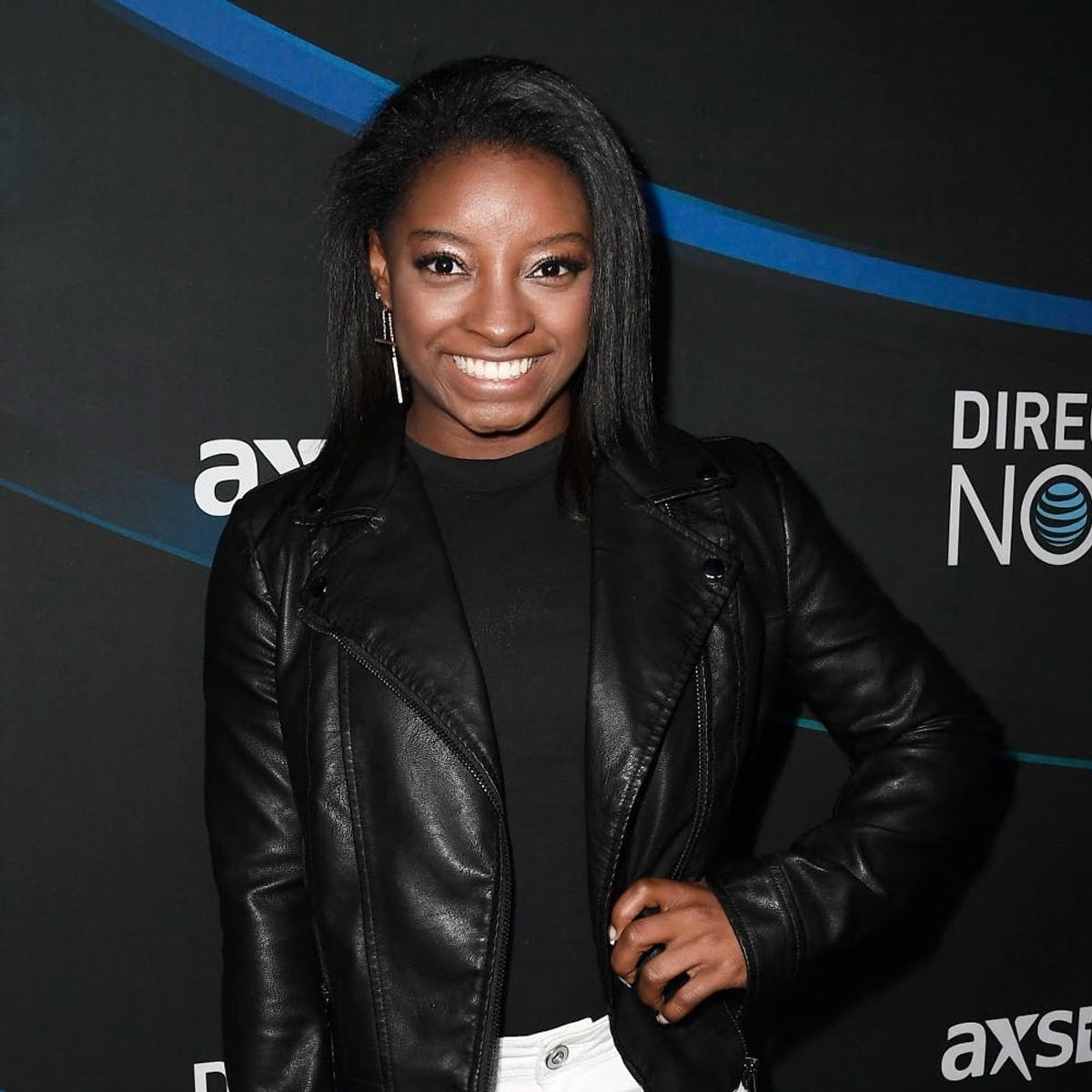 Simone Biles Had the BEST Response to Being Told to Smile