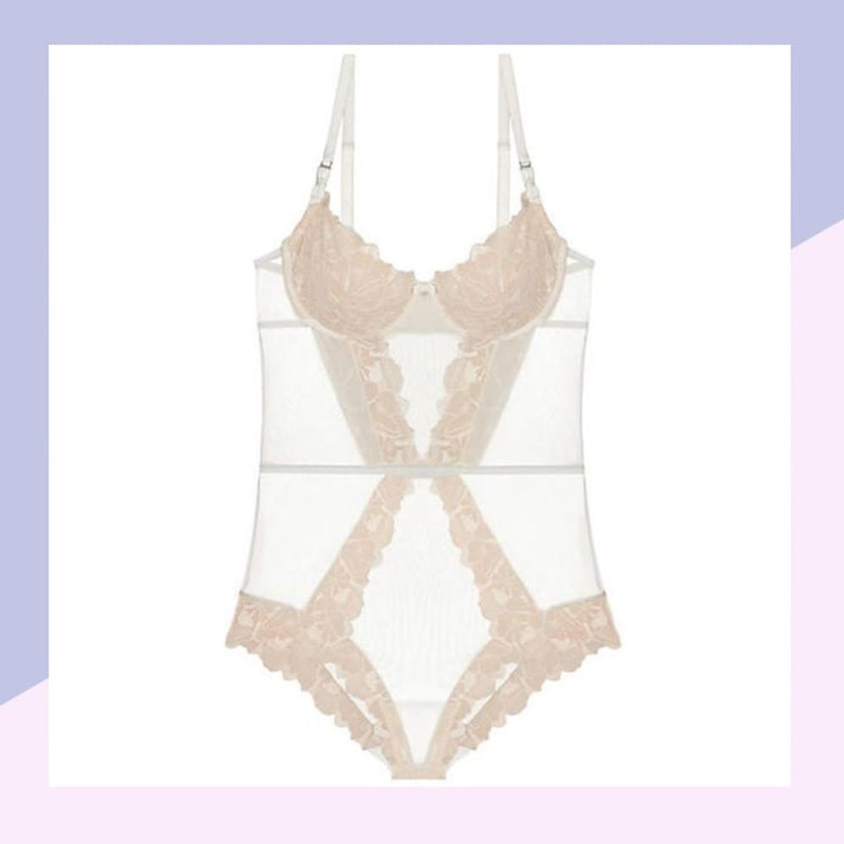 The Best Bridal Lingerie for Spring Weddings