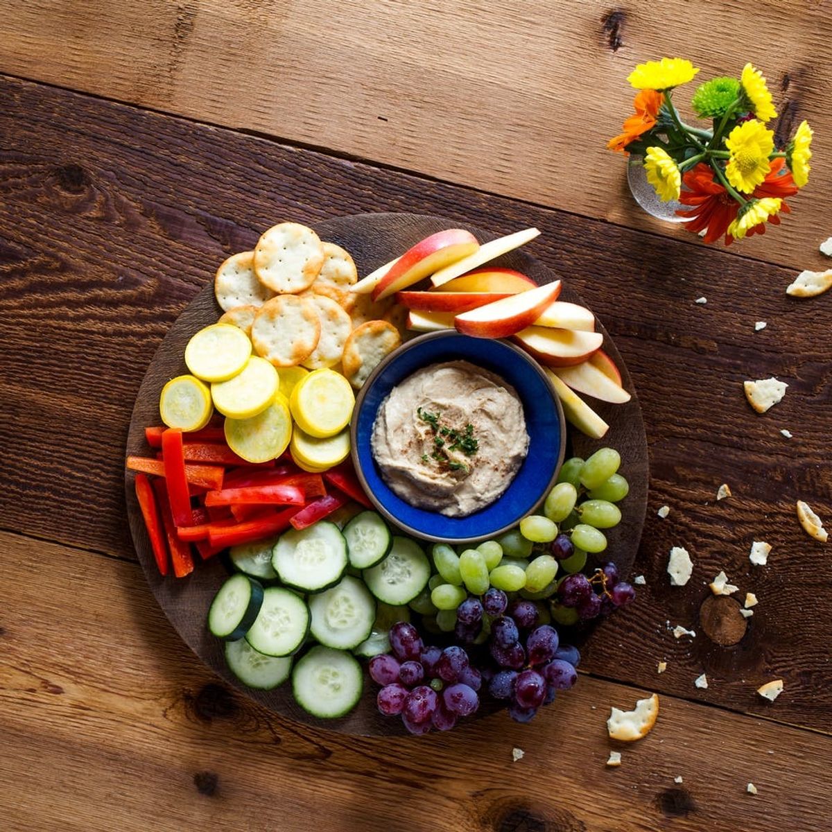 Are You Team Salsa or Team Hummus? Maybe This Infographic Will Help You Decide