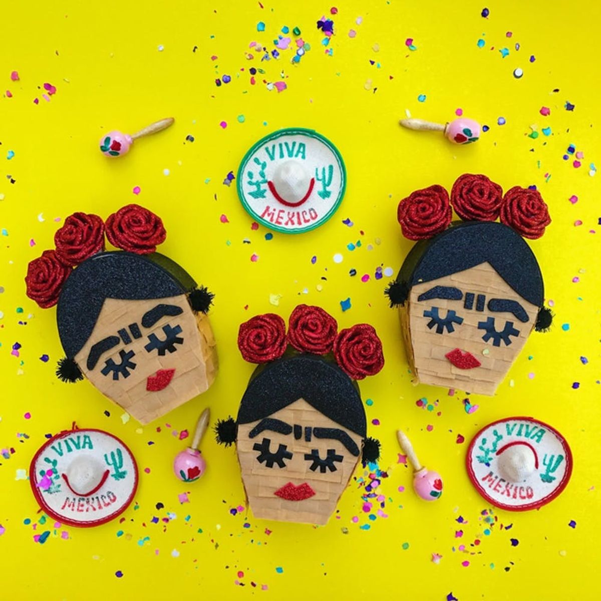 11 Mini Piñatas to Bust Open on Cinco de Mayo