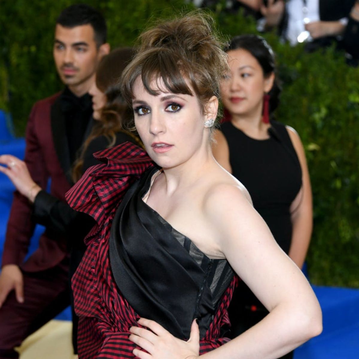 This Is the Reason Lena Dunham Ended Up in the Hospital After the Met Gala