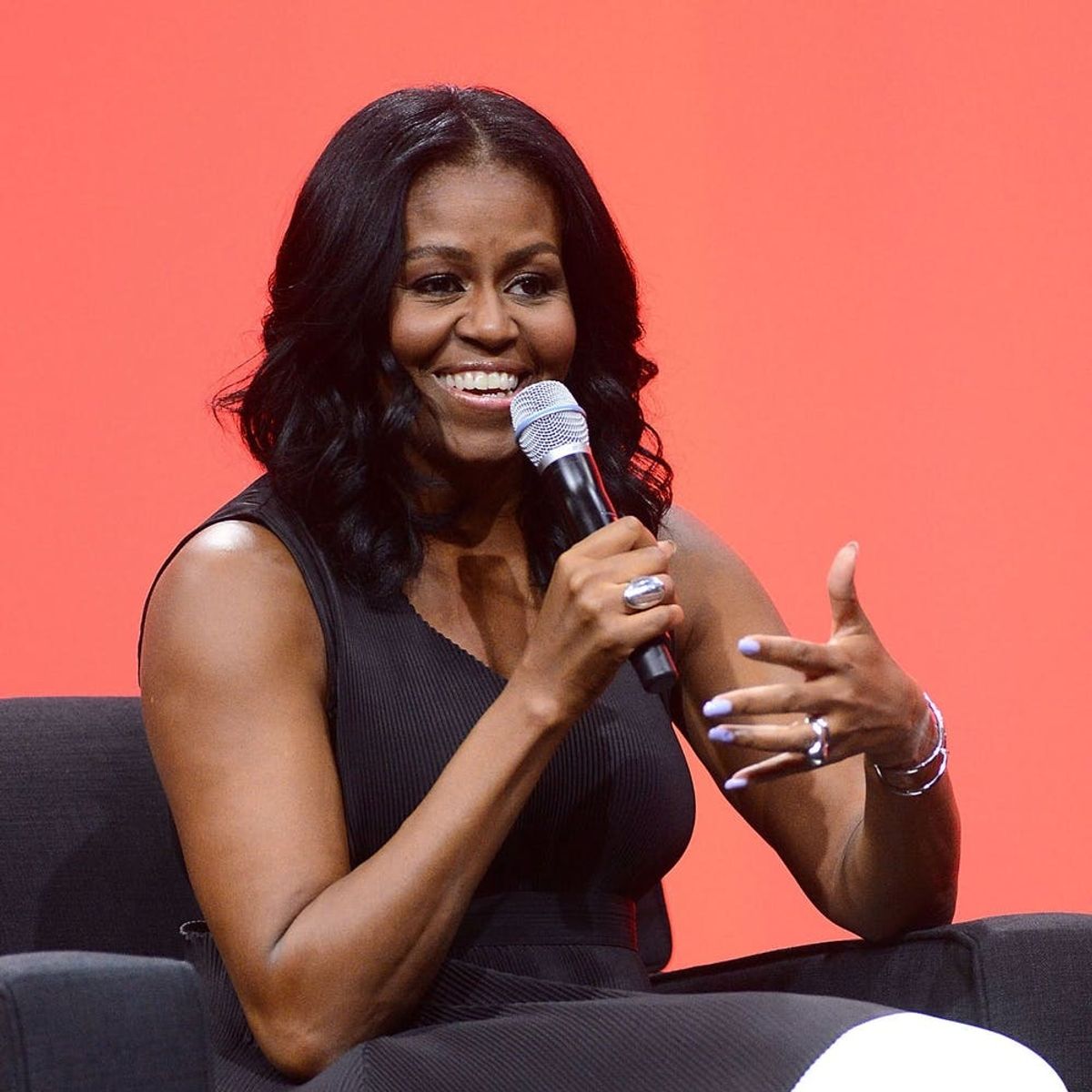 Here’s What Michelle Obama Wore for Her First PostWhite House Speaking