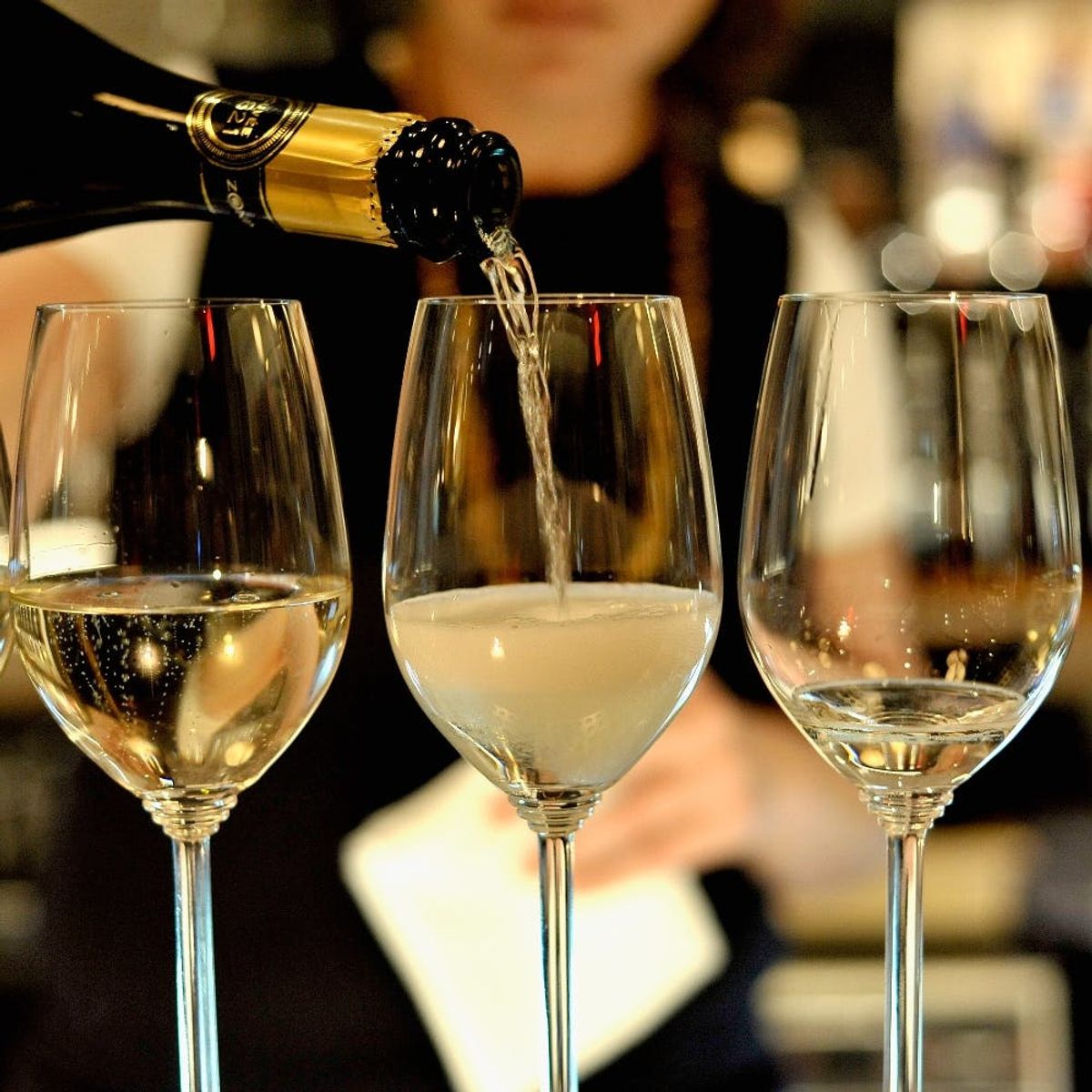 Rose Gold Prosecco Glitter Exists to Bring Some Added Shimmer to Your Summer