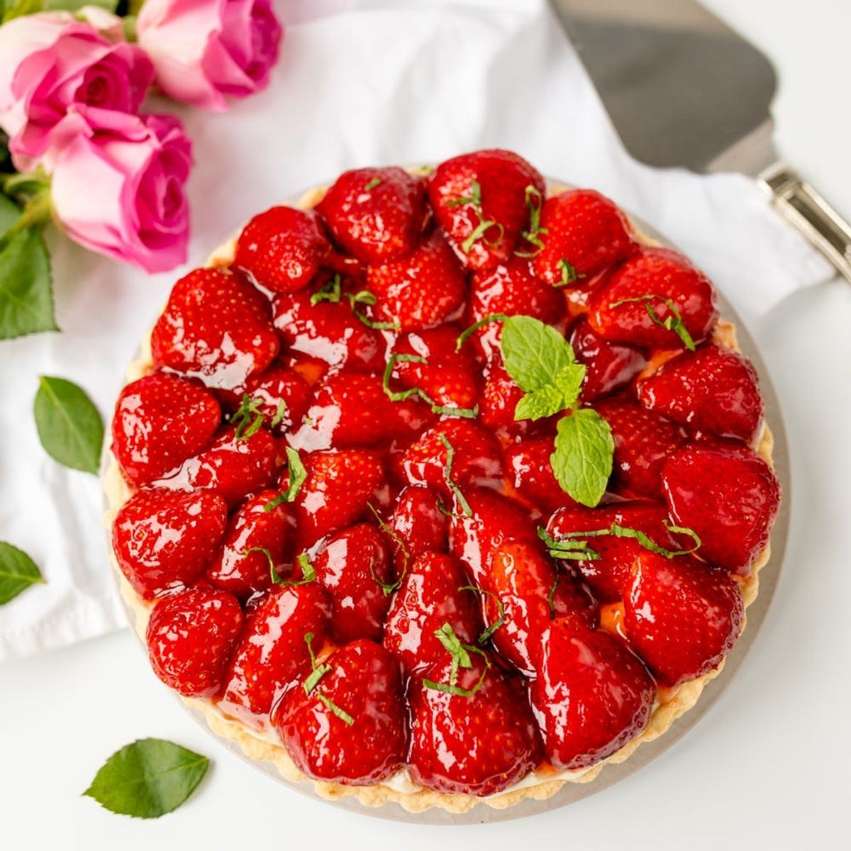 Our Homemade Strawberry Tart Hack Is the Perfect Recipe for a Happy ...