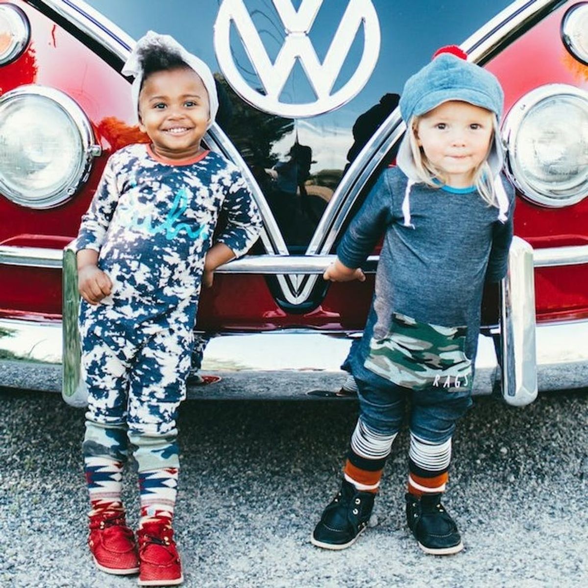This Super Stylish Kids Clothing Company Got Its Start on Instagram
