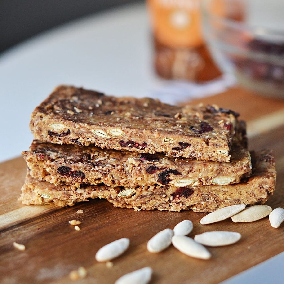 Pack These No-Bake Gluten-Free Granola Bars for Festival Season