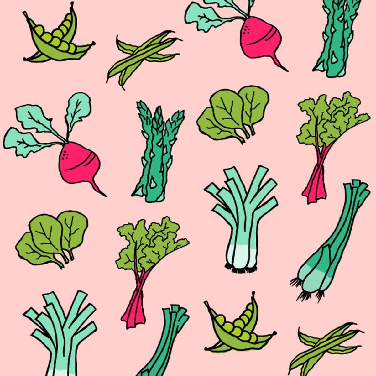 INFOGRAPHIC: Look for These 8 Veggies at the Farmers’ Market in Spring