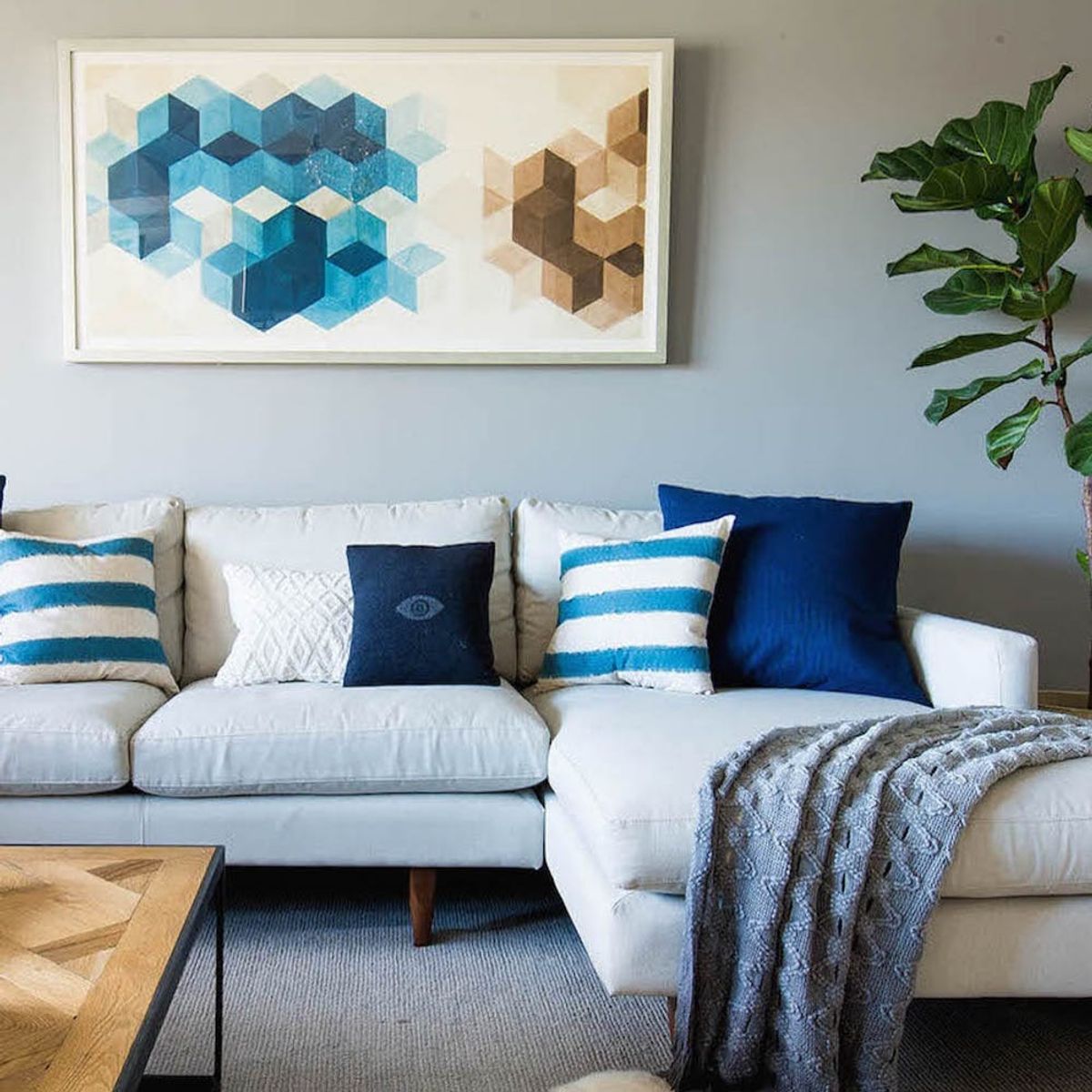 This Townhouse Makeover Is All Kinds of Mid-Century-Modern Amazing