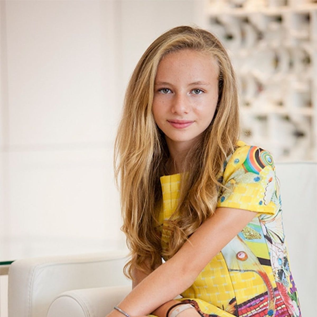 This Young Designer Will Inspire You With Her Colorful Fashion