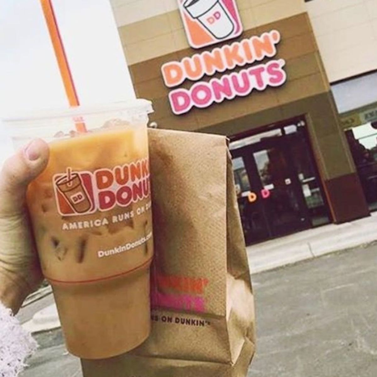Dunkin’ Donuts Could Be Getting in on the Oreo Game With This Yummy Flavor Collab