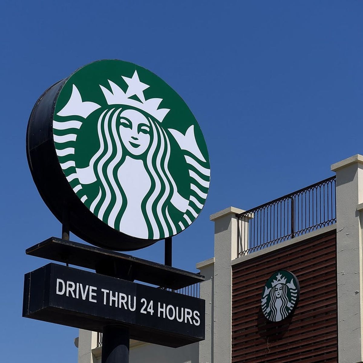 The Latest Starbucks Frapp Looks Bonkers — But Is It for Real?