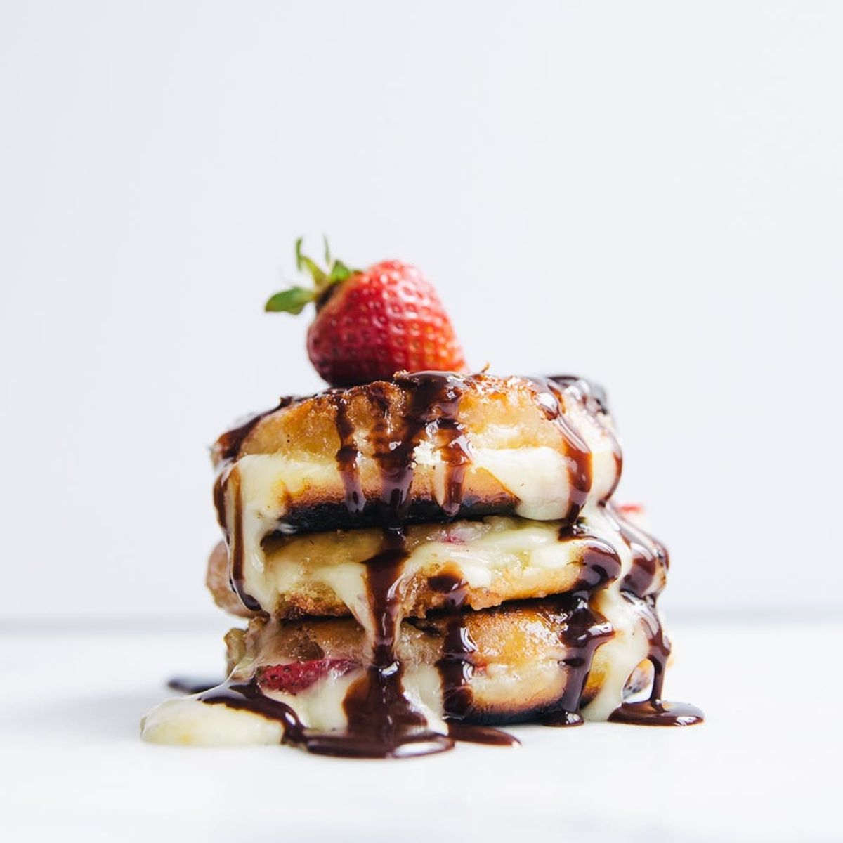 Celebrate National Grilled Cheese Day With a Sweet Donut Grilled Cheese Recipe