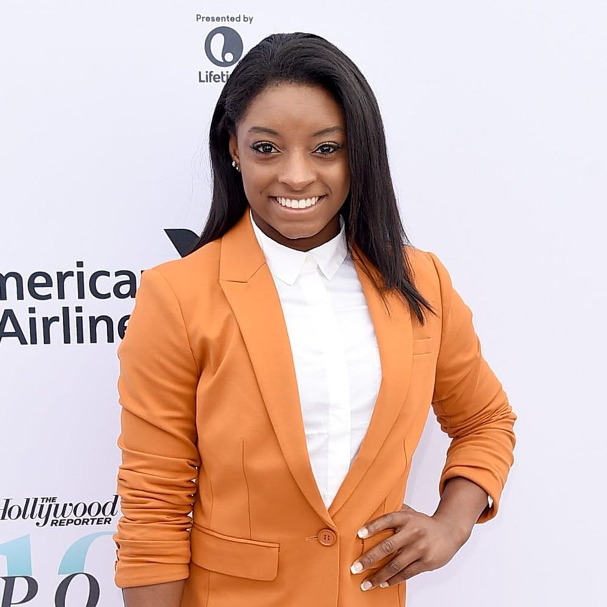Simone Biles Got Her Very First Tattoo and It Couldn’t Be More Perfect