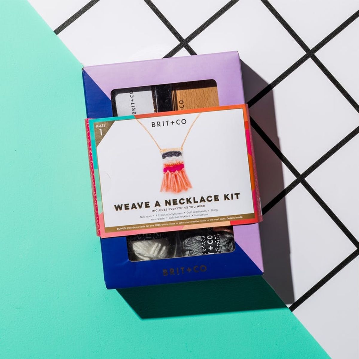 Weave A Necklace Instructions