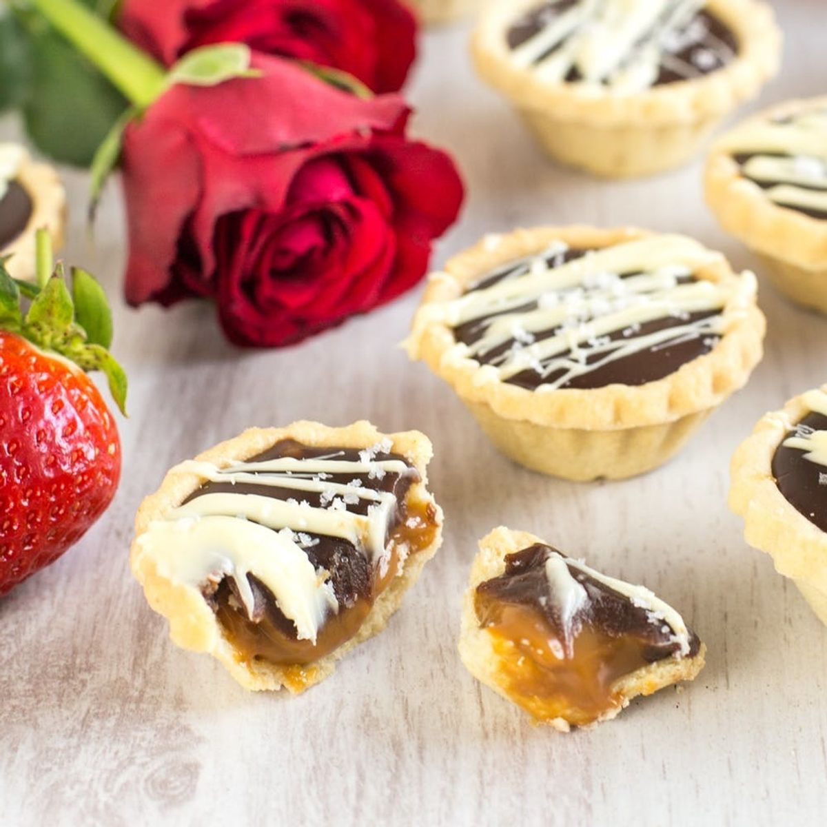 Elegant Mini Millionaire Shortbread Tart Recipe That Is Secretly Super Easy