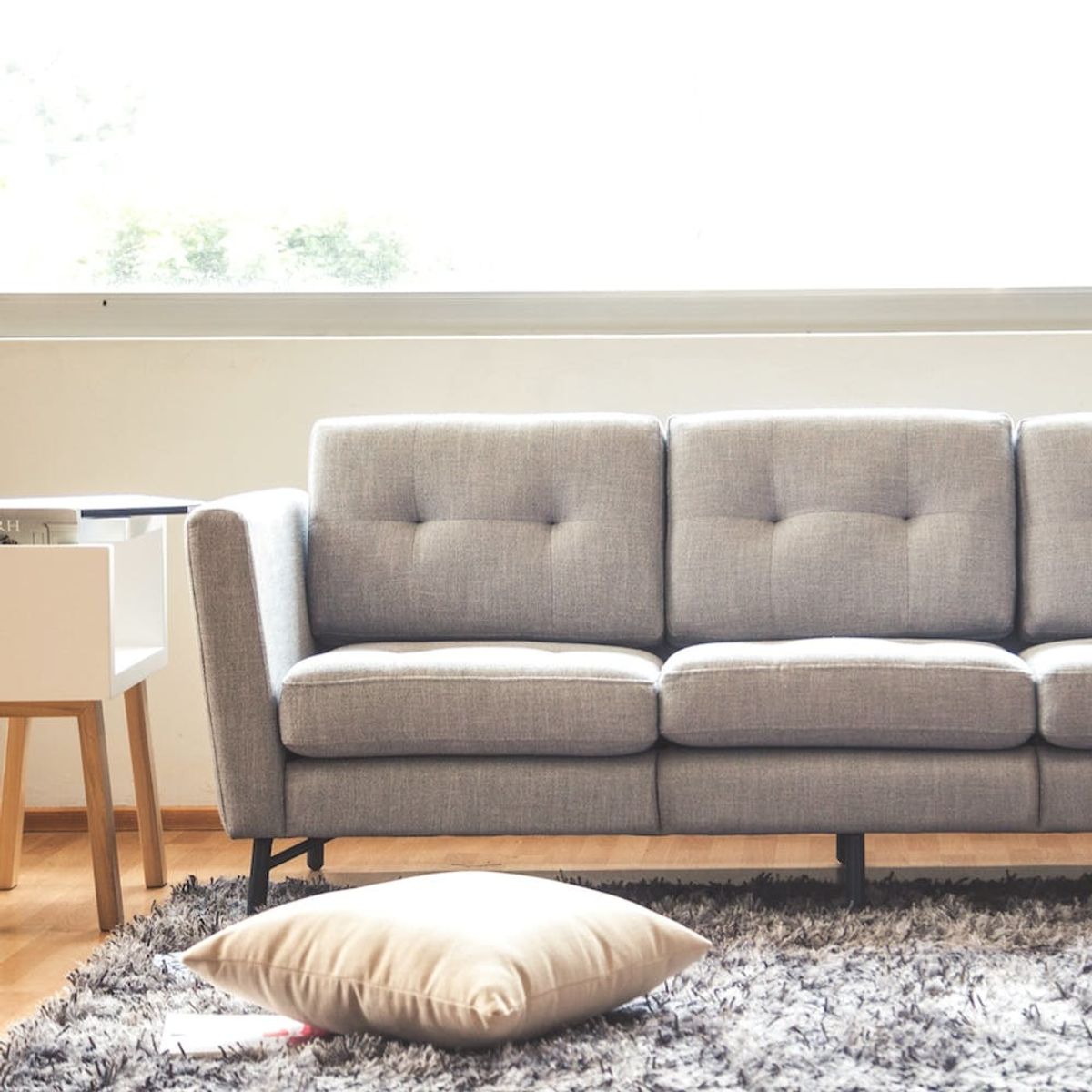 Discover the Perfect Couch for Tiny Apartments! Brit + Co