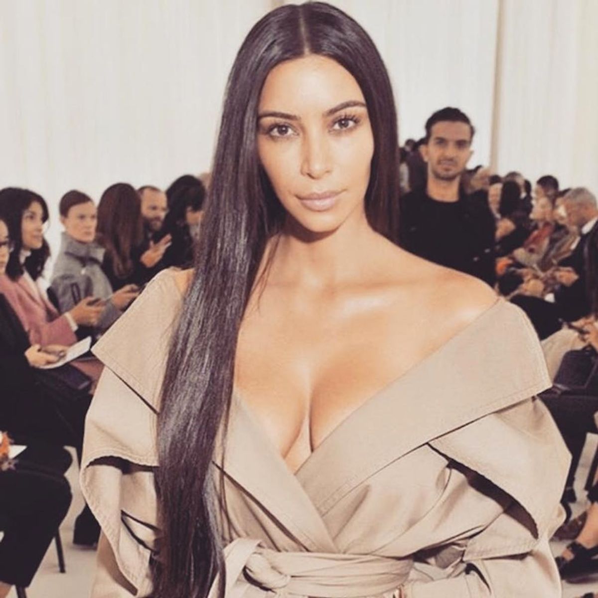 Kim Kardashian Is Selling a $98 Pool Floatie Shaped Like Her Butt