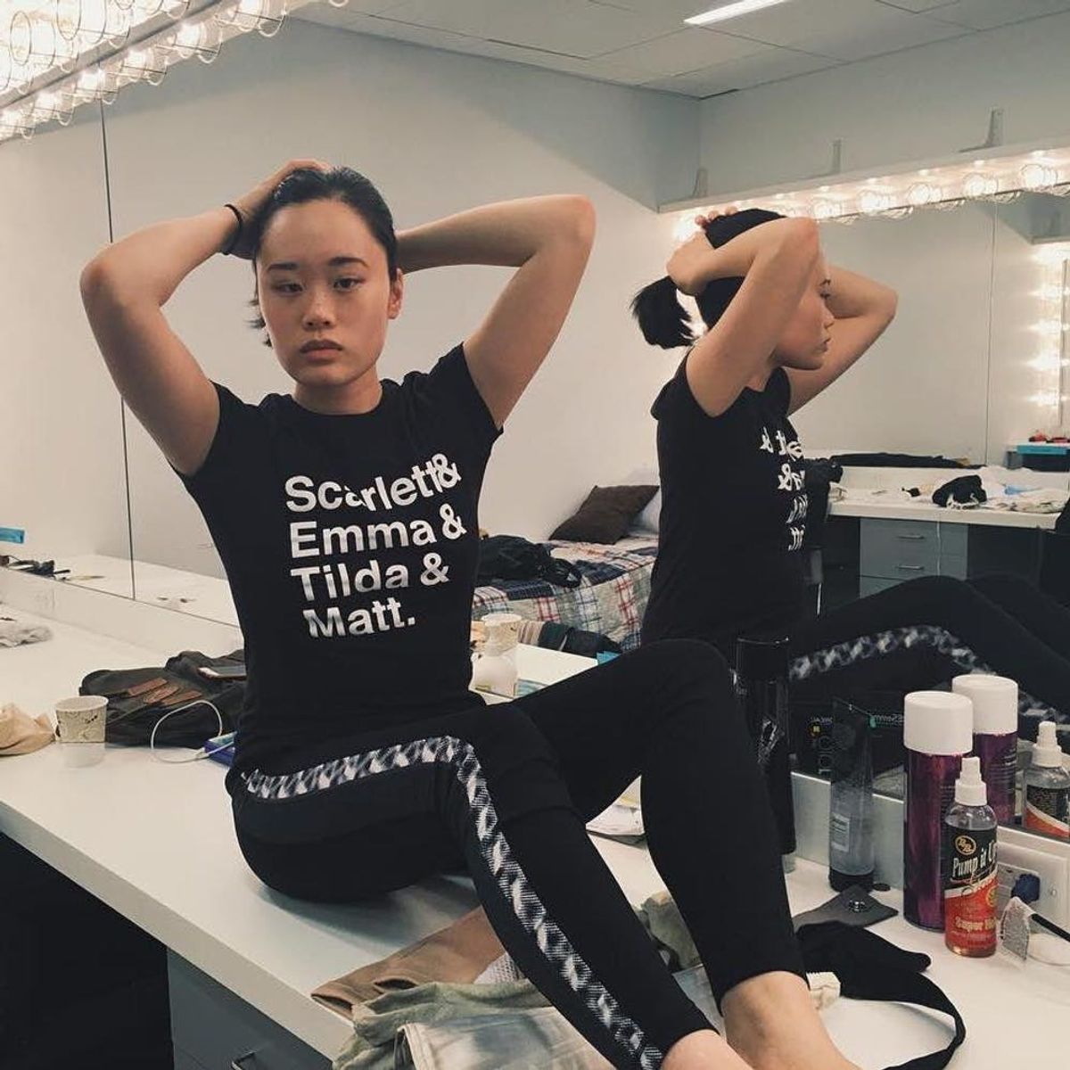 13 Reasons Why Star Slams Whitewashing… With a Poignant T-Shirt