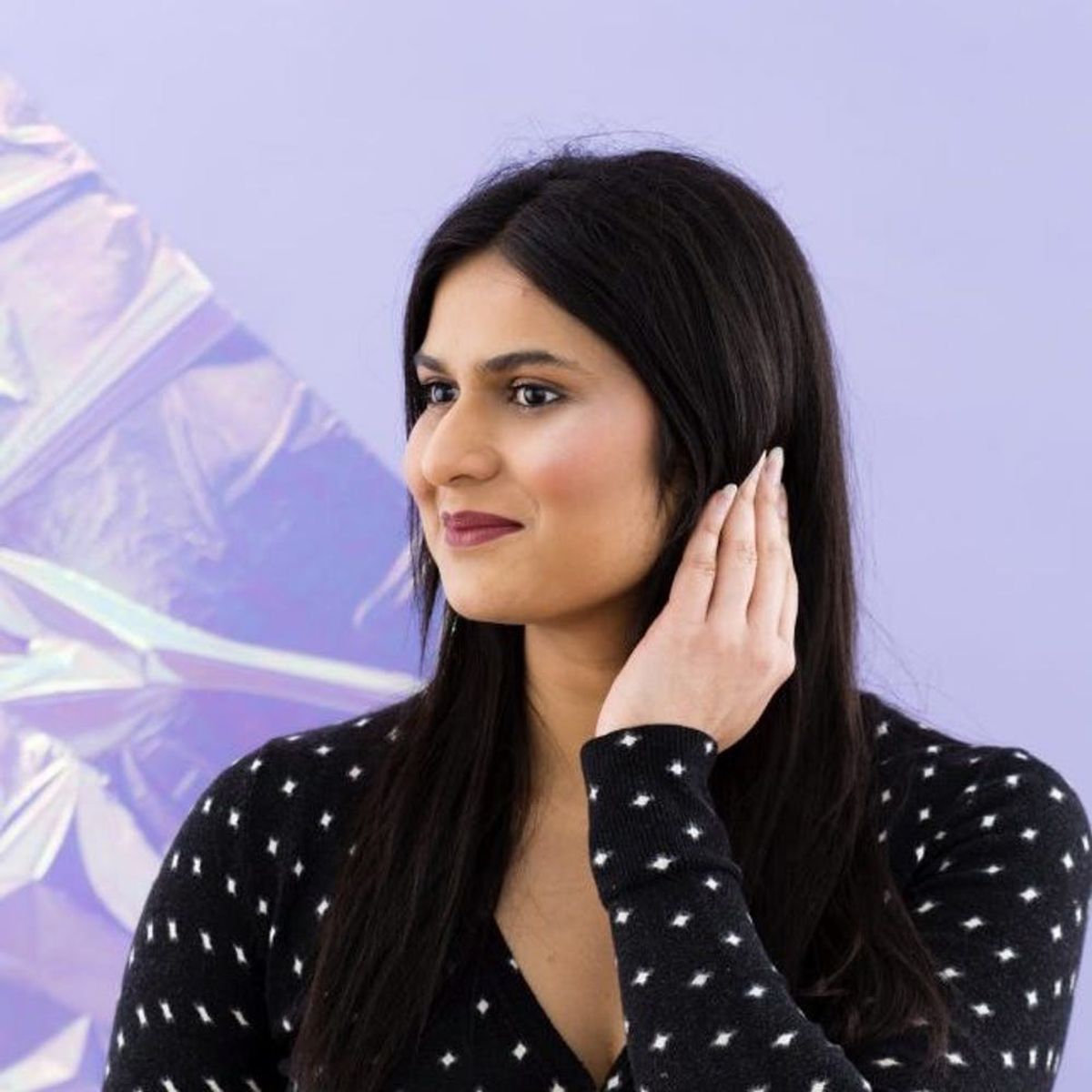 This Is What Happened When 5 Different Women Wore Purple Highlighter