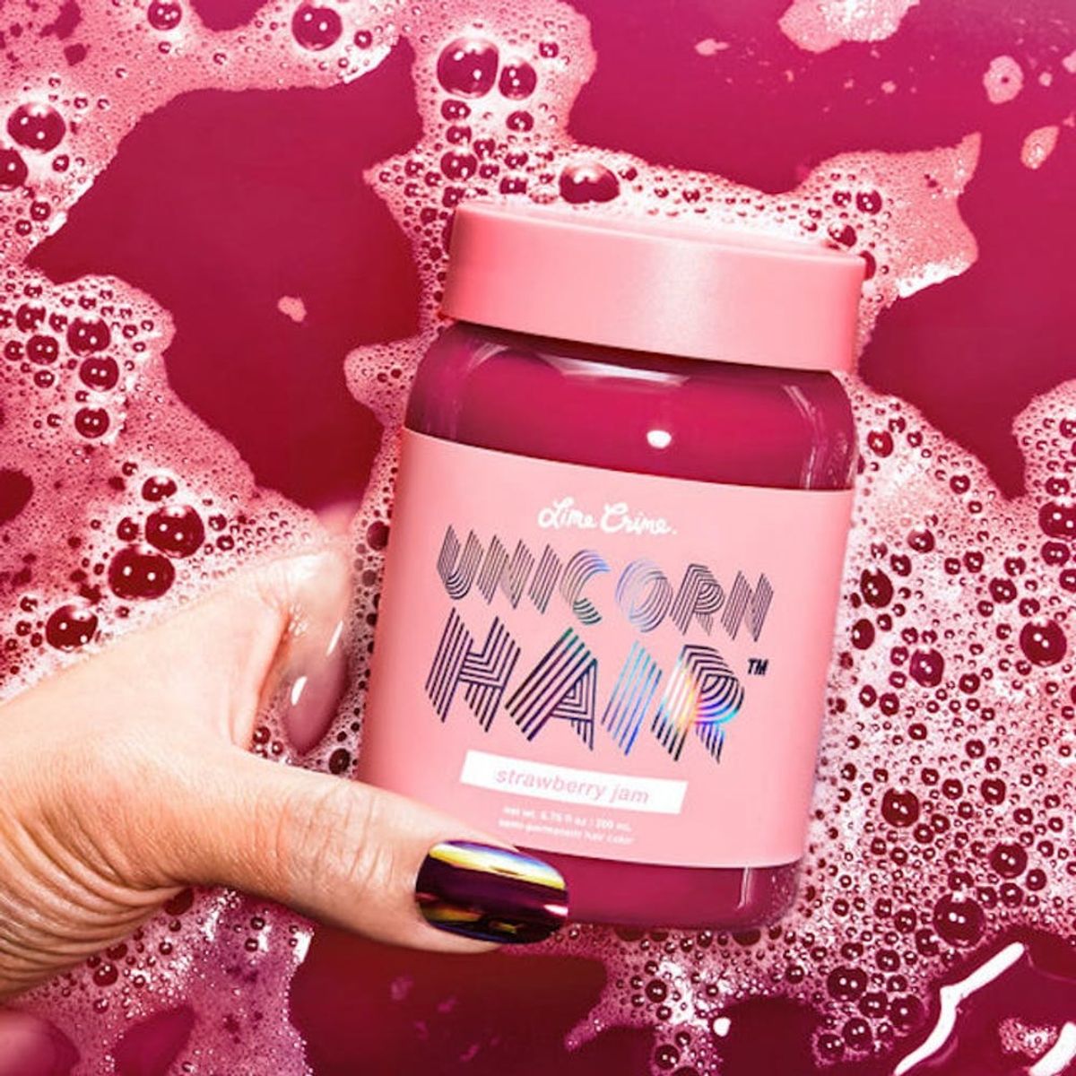 Lime Crime’s New Hair Dye Makes It Easier to Achieve Unicorn Dreams