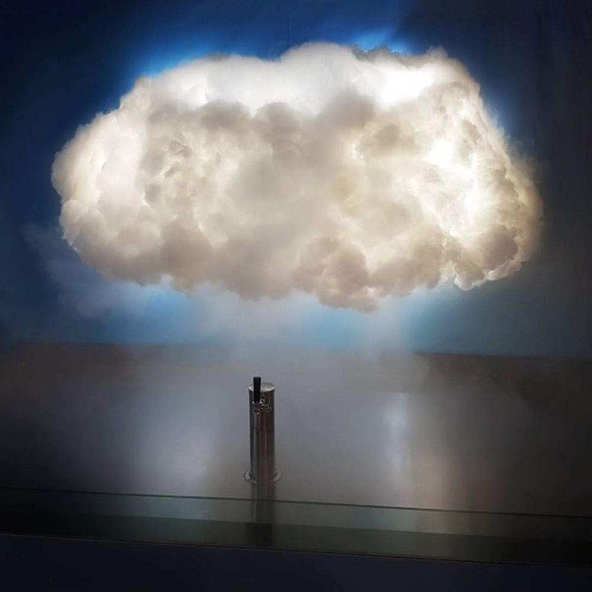 The Mexico Tourism Board Created a Cloud That Rains Tequila