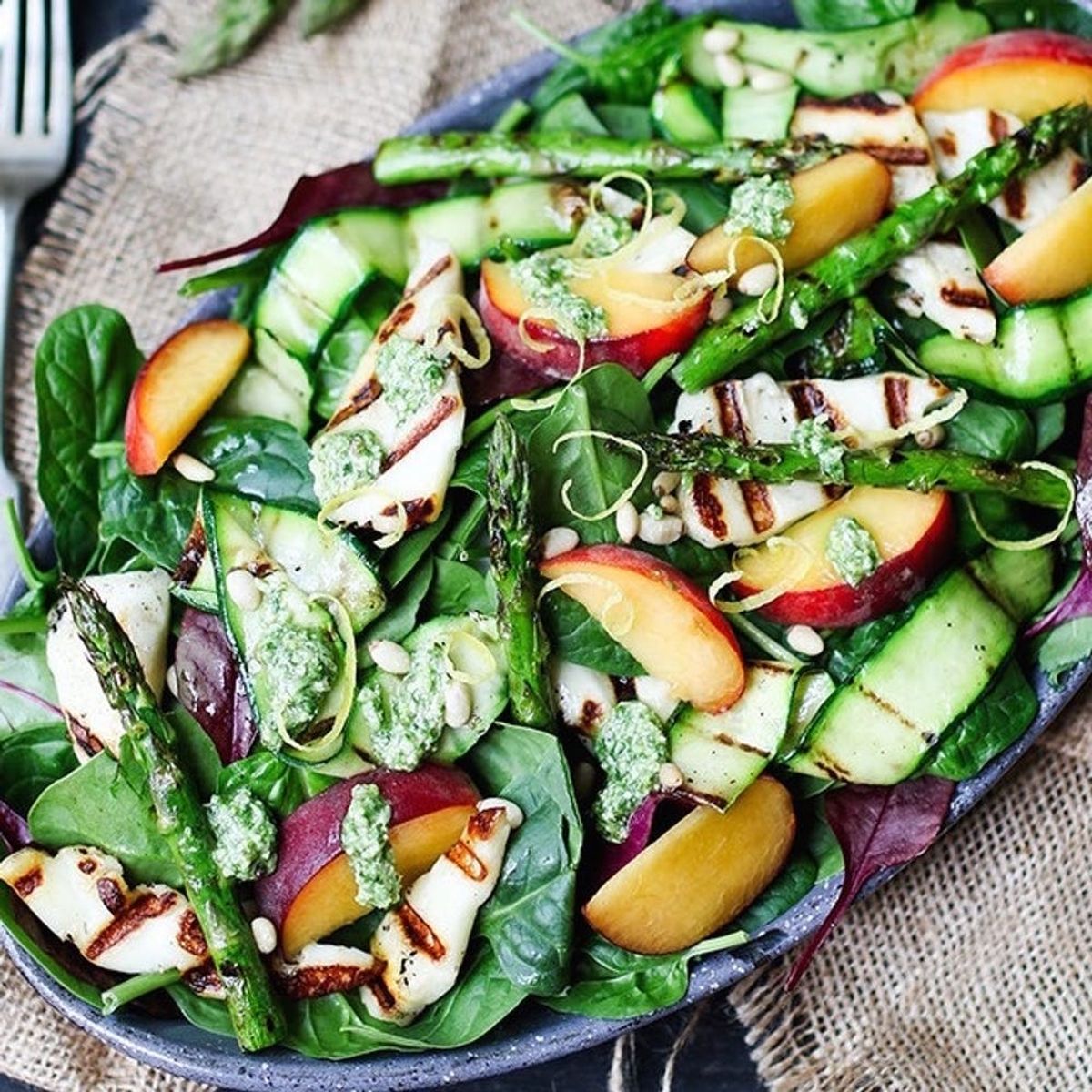 Fried Halloumi Recipes Whenever You’re Feeling Cheesy