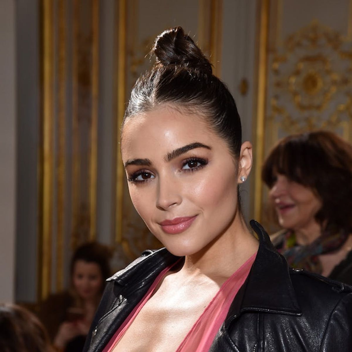 Olivia Culpo’s Eyebrow Hack Includes Elmer’s Glue