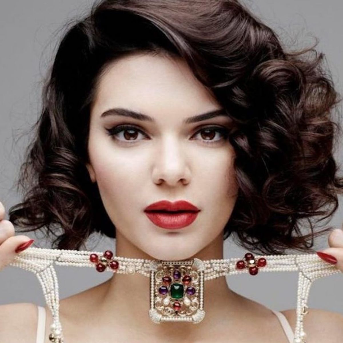 Watch Kendall Jenner Do Her Best Marilyn Monroe Impersonation