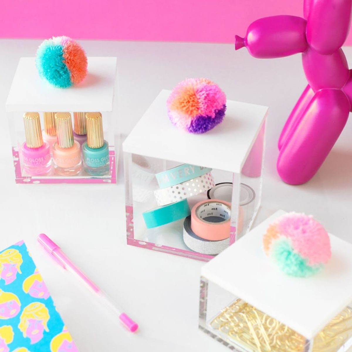 19 Trendy Lucite DIYs to Freshen Up Your Spring Decor