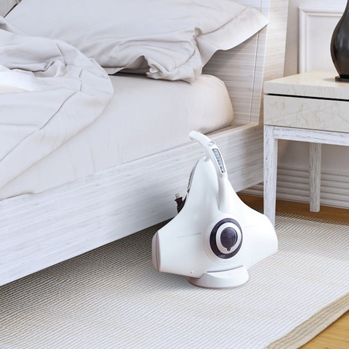 This Handheld, Purifying Vacuum Is an Allergy Sufferer’s Dream Come True