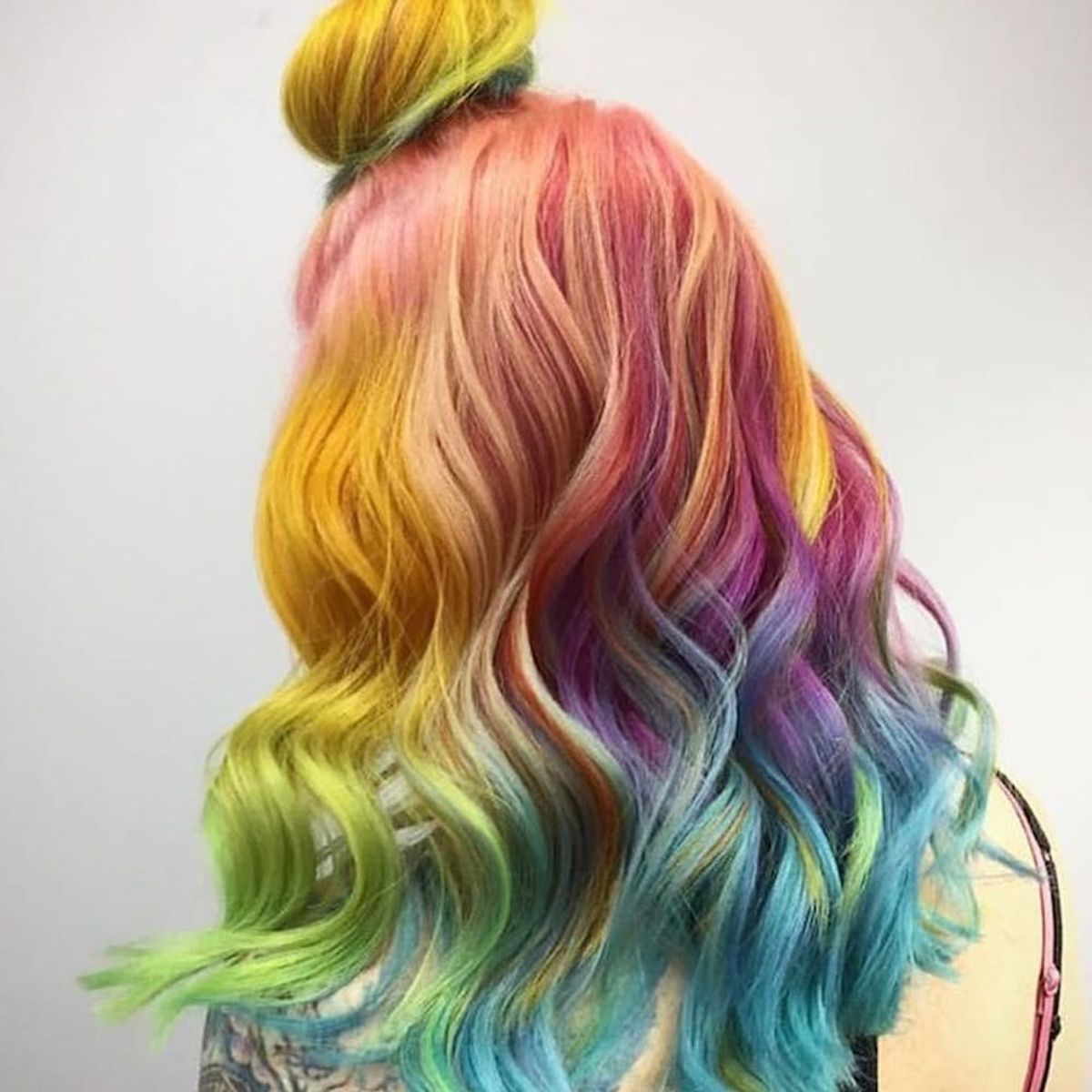 This New Hair Dye Changes Color When You Heat Style