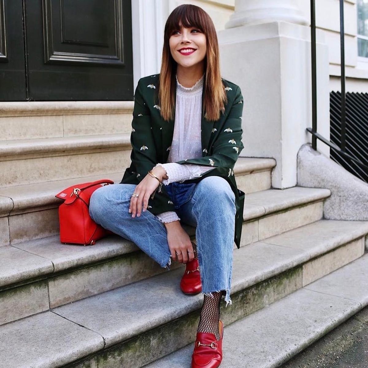 13 Ways to Master Frayed Hem Jeans, According to Instagram