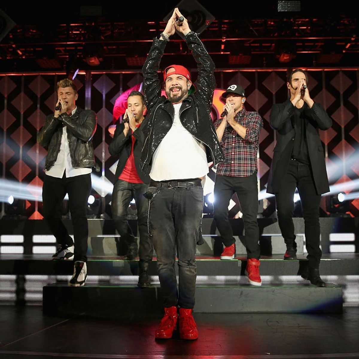 Backstreet Boy AJ McLean Had a Daughter (and Her Name Is Musical)