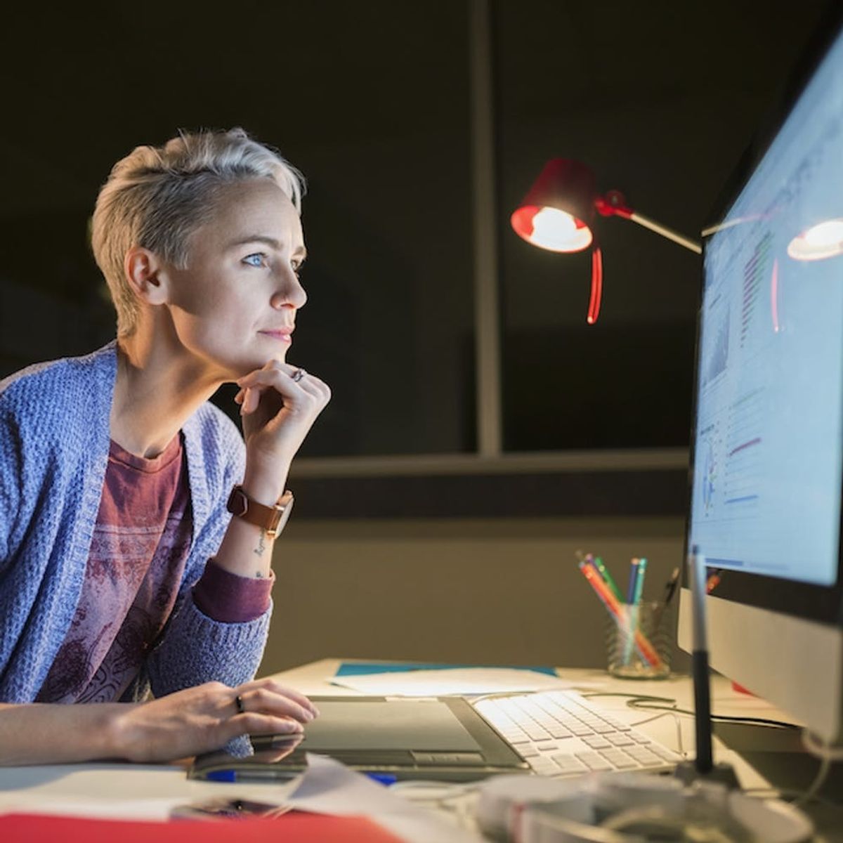 Your Tech Might Be Responsible for Your Skin Woes