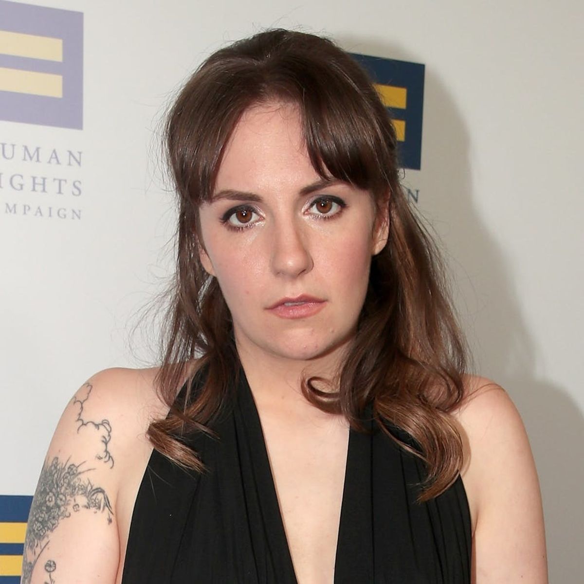 Lena Dunham Silences Her Style Critics With the Ultimate Clapback