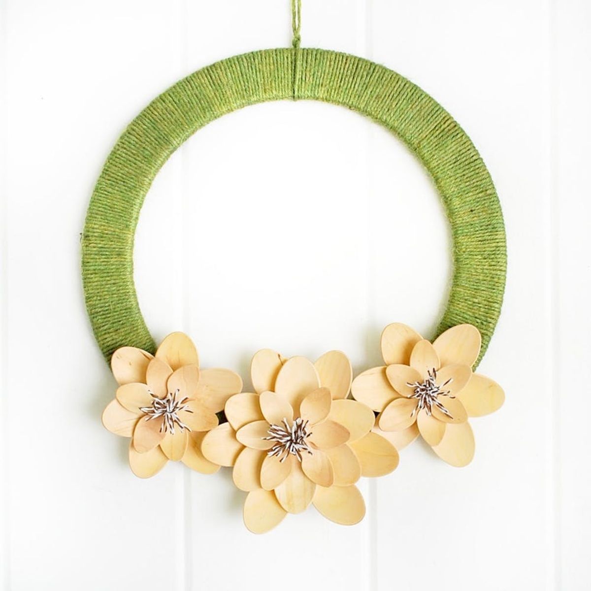 20 DIY Easter Wreaths for Your Front Door