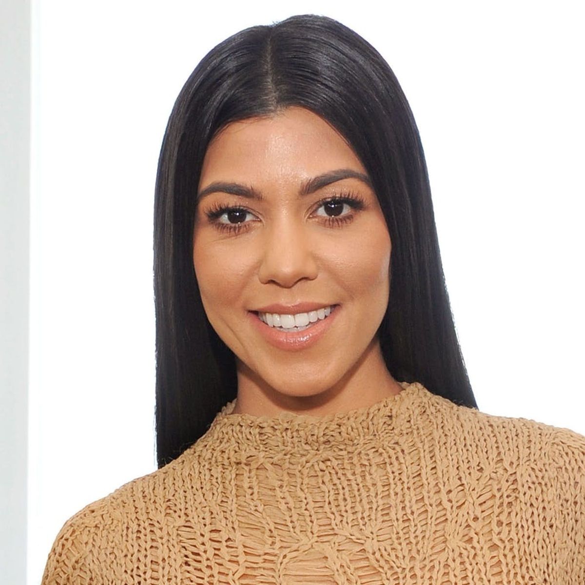 Kourtney Kardashian Still Owns Her High School Prom Shoes