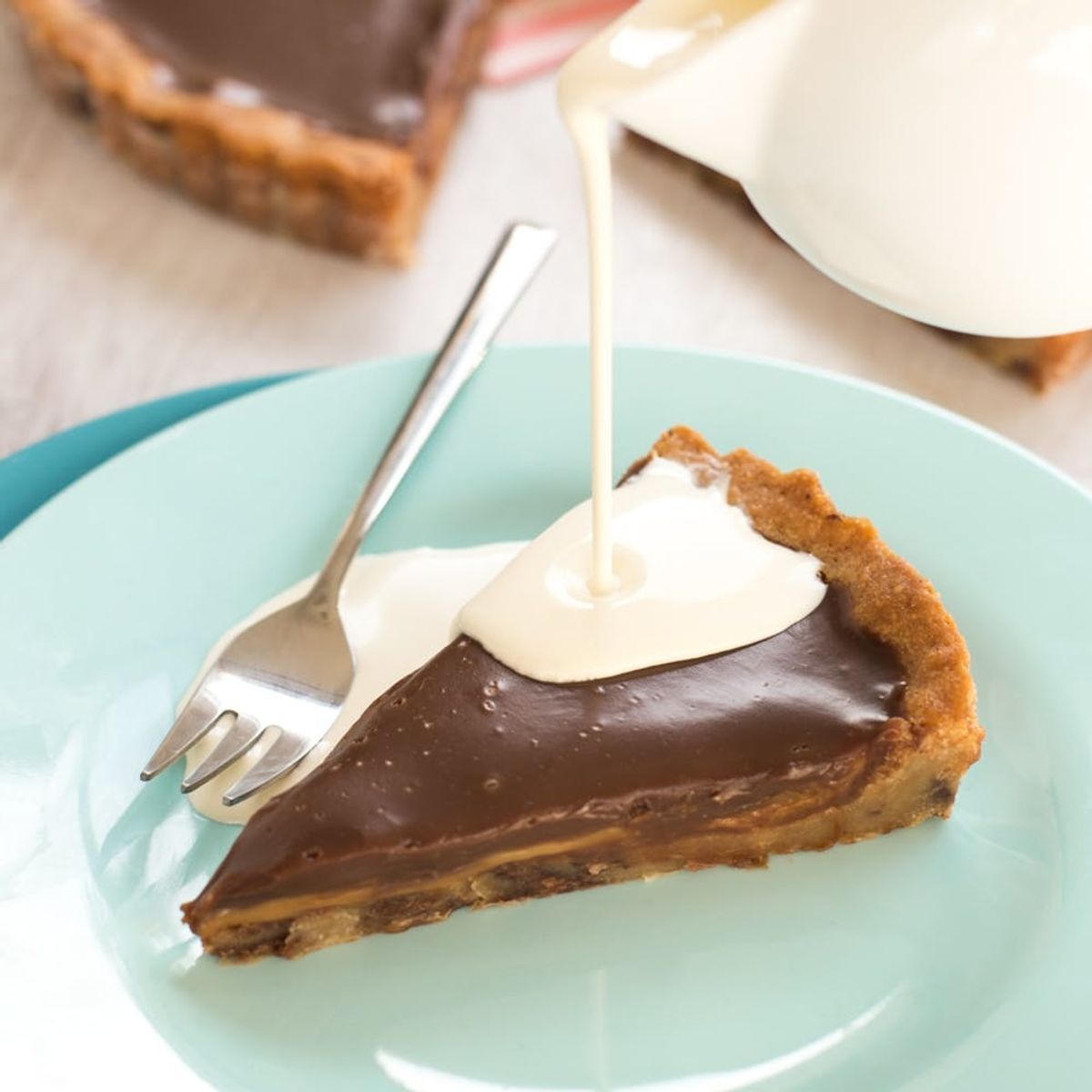 This 5-Ingredient Chocolate Cookie Butter Pie Recipe Will Satisfy Your Biggest Chocolate Craving