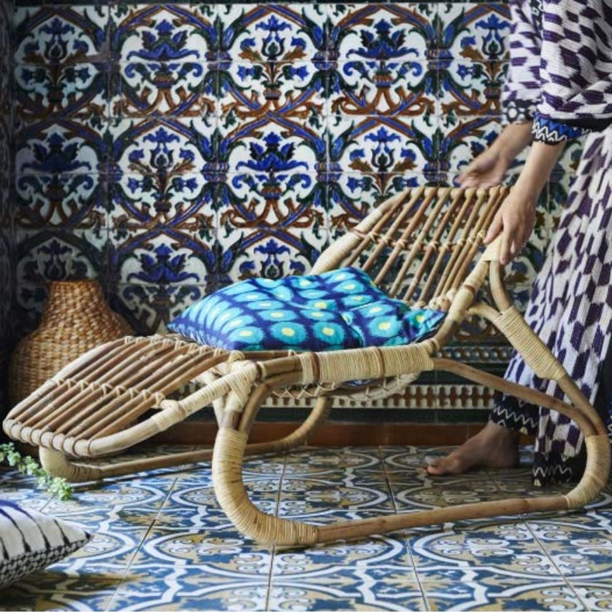 IKEA’s New JASSA Collection Is All About That Rattan Trend