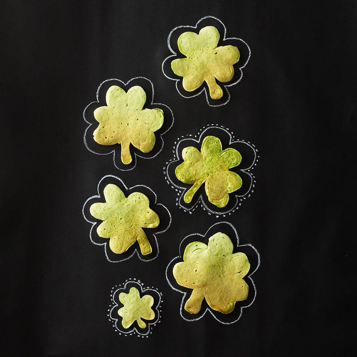 You Can Make Spinach Pancakes Just Like Chelsea Clinton