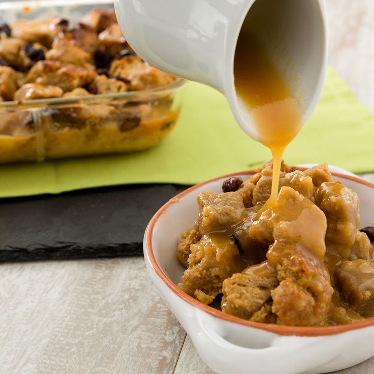 Celebrate St. Patrick’s Day With This Beer Bread Pudding Recipe