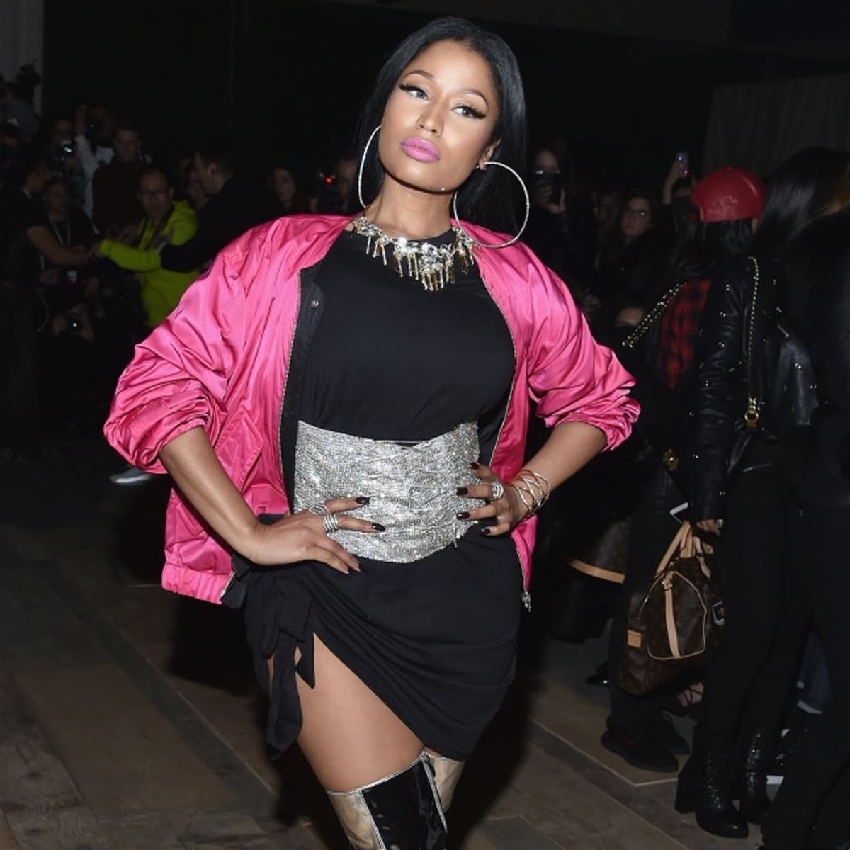 Nicki Minaj Finally Responded to That Remy Ma Diss Track