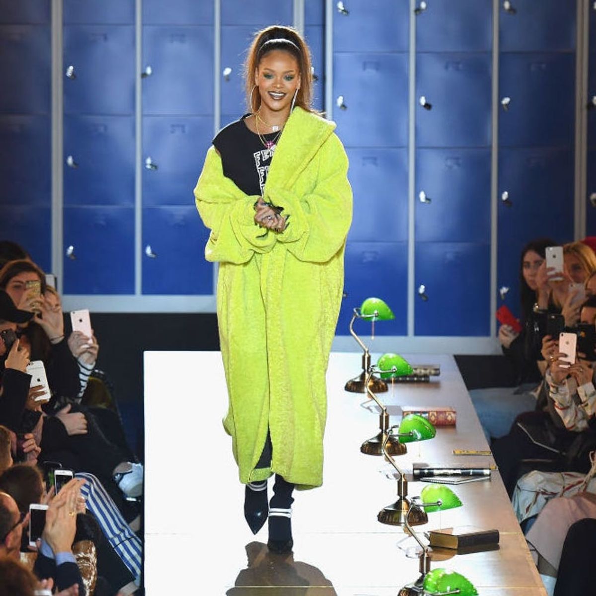 Rihanna Sent Everyone to Detention for Her Fenty x Puma Show